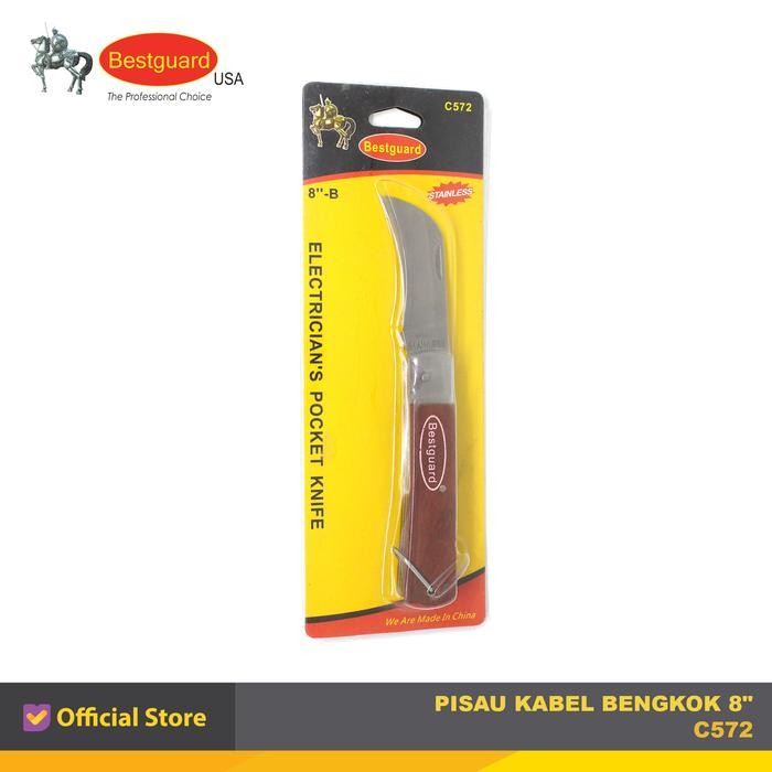 PISAU KABEL BENGKOK 8" BESTGUARD