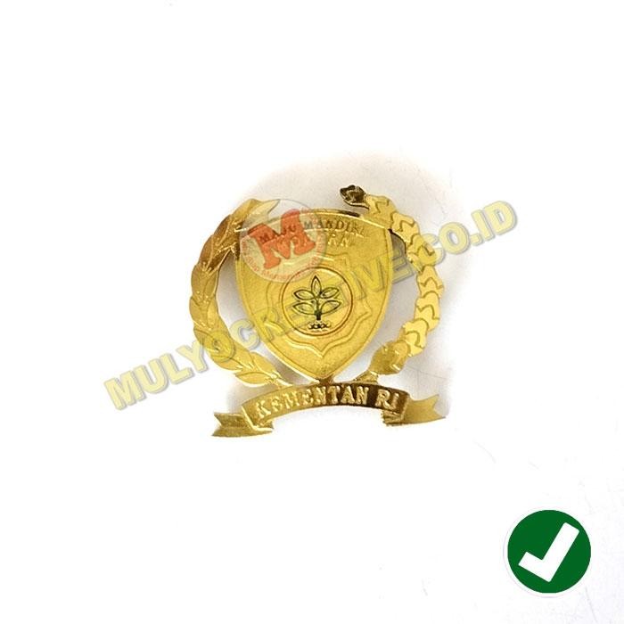 

Pin Kementan Maju Mandiri Modern Model Padi Kapas PREMIUM