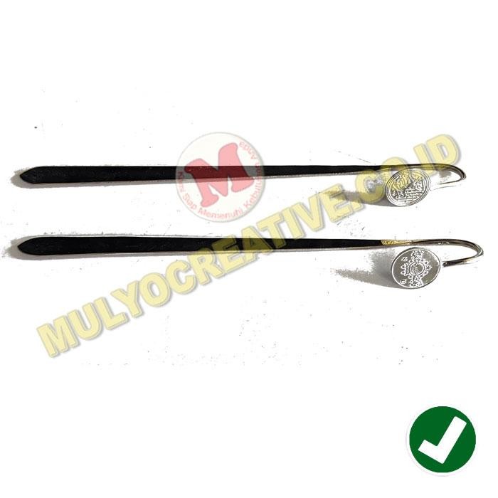 

Pembatas Buku Pembatas Al Quran Bahan Logam Stainles Murah PREMIUM