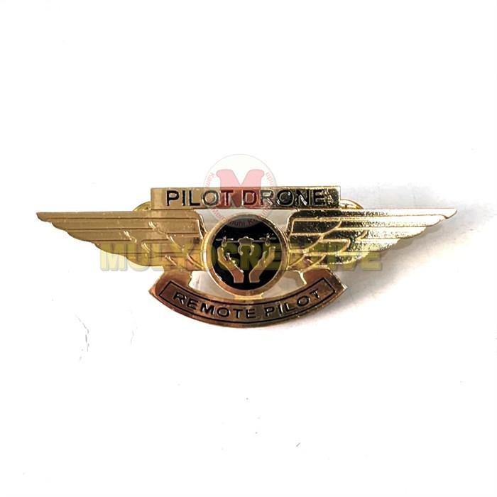 

Pin Pilot Drone Pin Bros Remote Pilot Murah PREMIUM