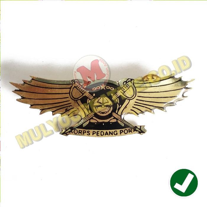 

Wing Logo Korps Pedang Pora Pin Wing Logo Pedang Pora PREMIUM