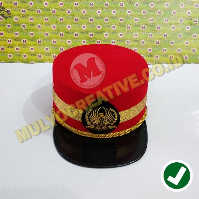 

Topi Atribut PPKA Topi Atribut Kerja Topi Custom Murah PREMIUM