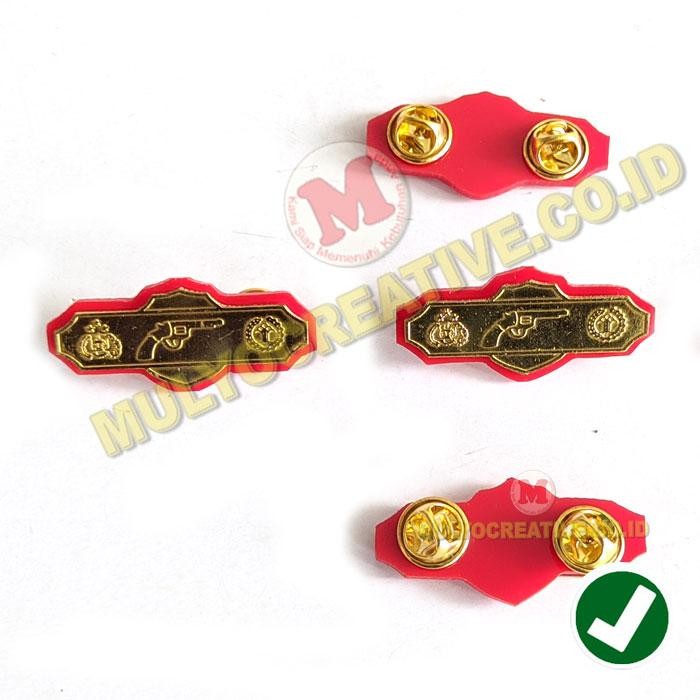 

Bros Pin Logo Pistol Polisi Lapas Pin Tembak Polsuspas Mika PREMIUM