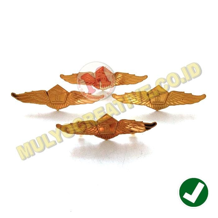 

Pin Wing Pramuka Saka Dirgantara - Pin Wing Pramuka Bahan Ful Logam PREMIUM