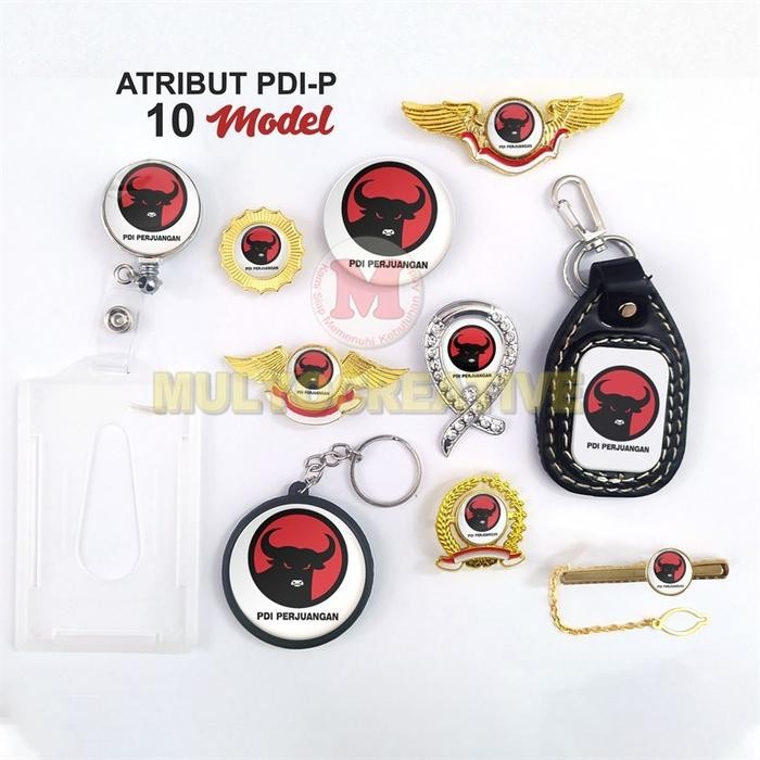 

Pin PDIP Aksesoris PDIP Atribut Partai PDIP PREMIUM