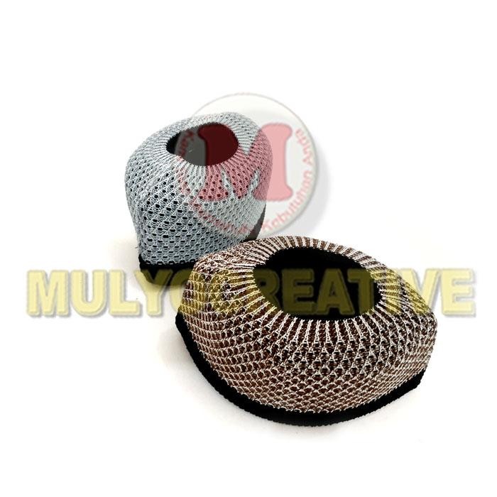 

Peci Rajut Spon - Kopiah Haji Parahiangan Oval Ukuran Dewasa PREMIUM