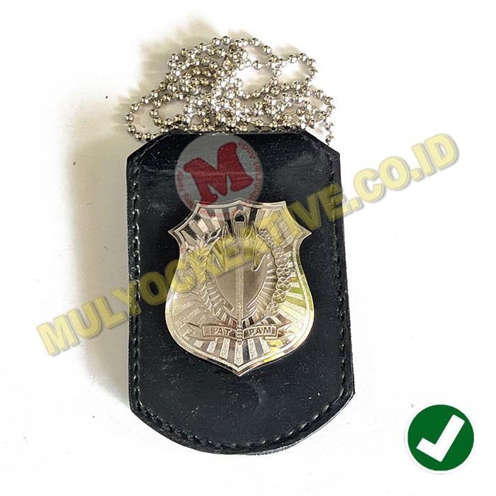 Dompet Kalung Lencana Satpam - Dompet Lencana Satpam PREMIUM