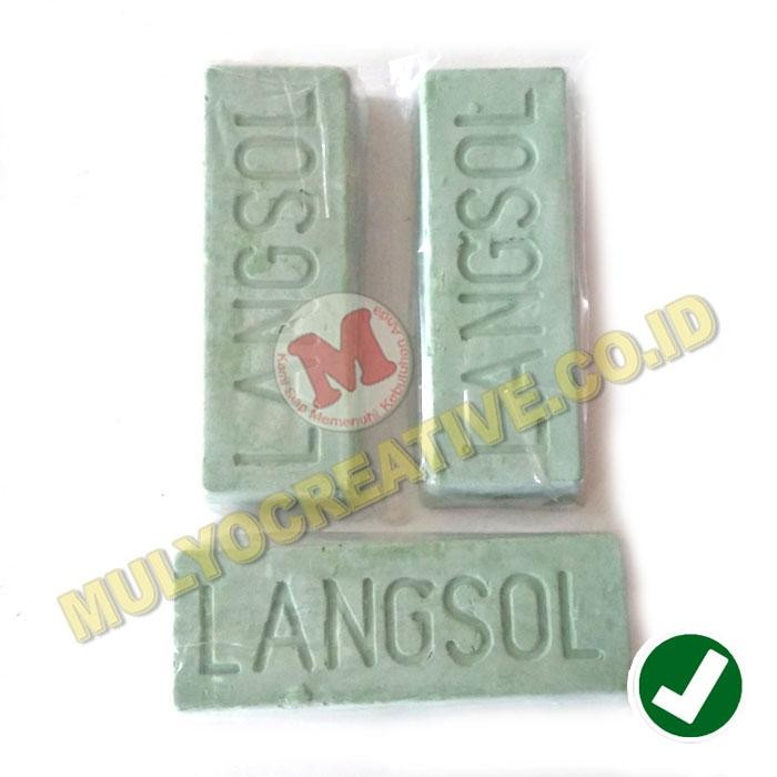 

Langsol Batu Poles Pembersih Metal Logam Langsol Batangan PREMIUM