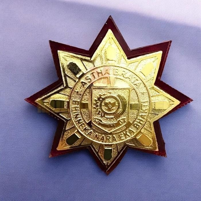 

Pin Alumni Purna IPDN Lencana Pin Astha Bratha PREMIUM