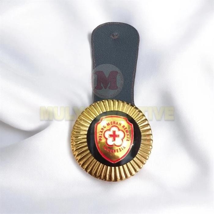 

Jengkolan Kalep Logo Palang Merah Remaja Lencana Logo PMR PREMIUM