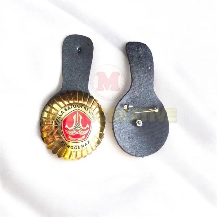 

Lencana Tanda Jabatan Kepala Satuan Kelompok Penggerak Banser PREMIUM