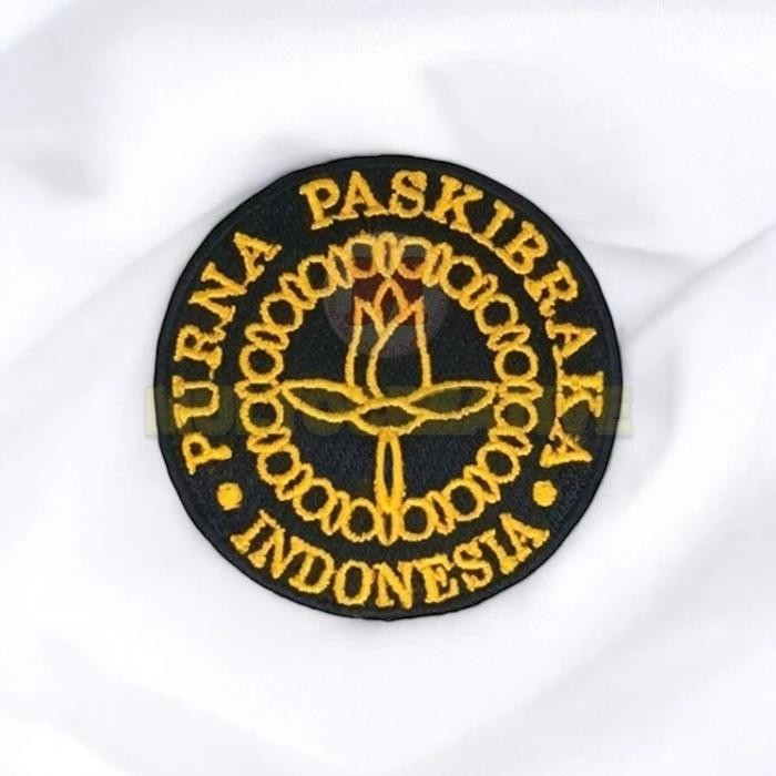 

Emblem Patch Bordir PPI Badge Purna Paskibraka Indonesia PREMIUM