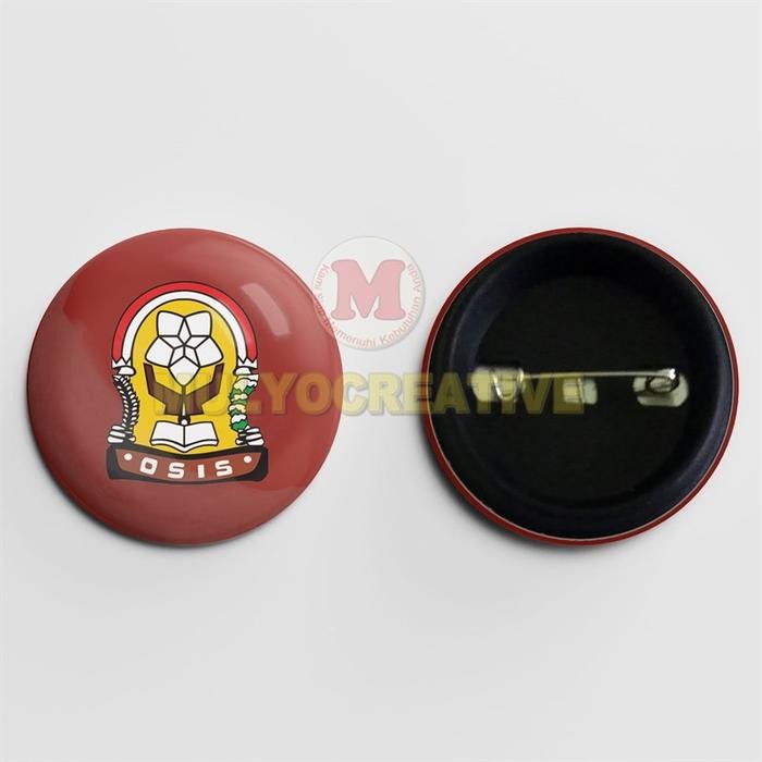 

Pin Bros OSIS SMA - Pin Peniti SMA - Pin Button PREMIUM