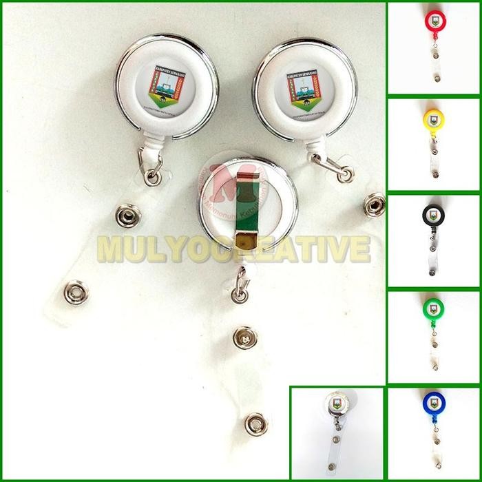 

ID Card Yoyo Semarang Gantungan Murah ID Card Holder Logo Semarang PREMIUM