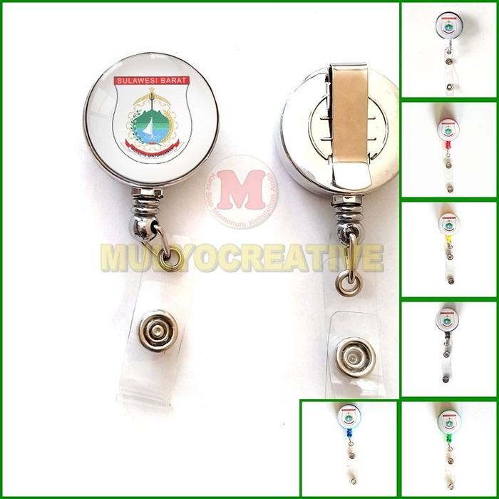 

ID Card Yoyo Sulawesi Barat Gantungan Murah ID Card Holder Logo Sulber PREMIUM