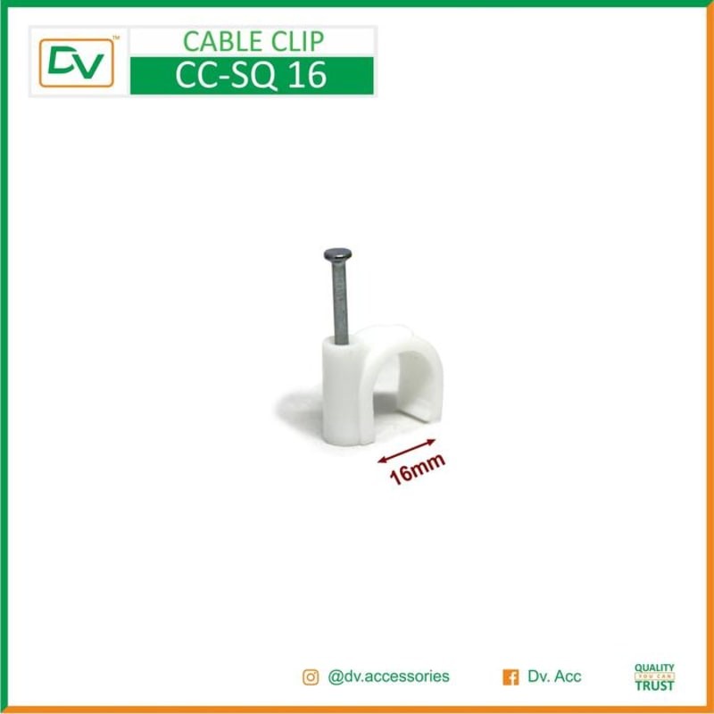 

PROMO DV CABLE CLIP 16MM