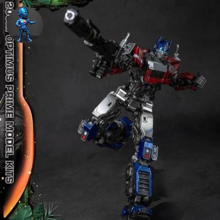 Yolopark Amk Pro Transformers Optimus Prime Rotb Yolopark Optimus Model Kit