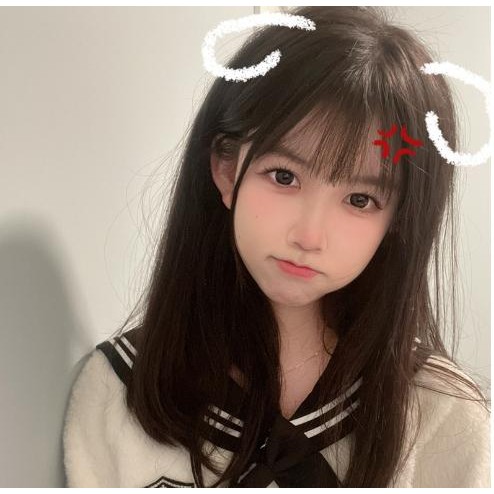 Rambut Palsu - Rambut Wanita Pendek Model Cewek Korea Cew2 Aksesoris