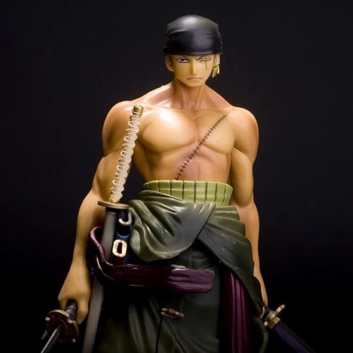 Figure One Piece Roronoa Zoro Figure Luffy Brook Usop Chopper Franky