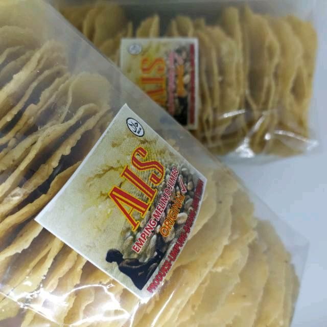 

Emping Melinjo Mentah Size Jumbo Rasa 500Gr