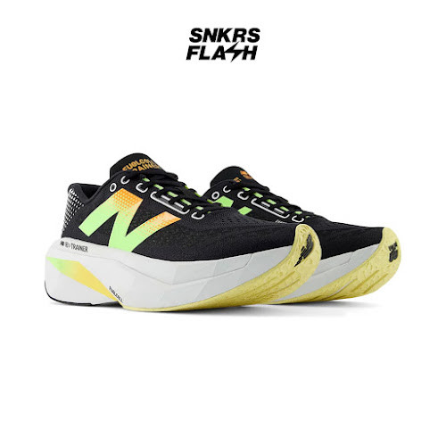 NEW BALANCE FUELCELL SUPERCOMP TRAINER BLACK Sepatu Training Pria - MRCXLB4 - Size 42