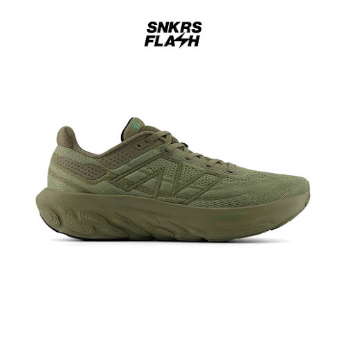 NEW BALANCE FRESH FOAM 1080 V13 UTILITY OLIVE Sepatu Sneakers Pria - U1080I13 - Size 38