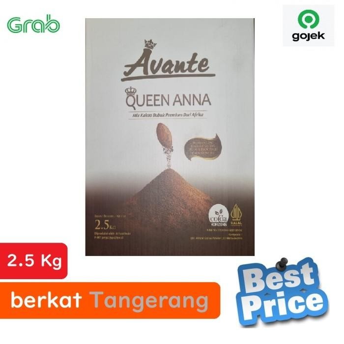 

NEW! COKLAT BUBUK BENSDORP AVANTE 2,5 KG