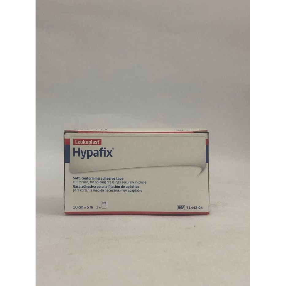 Hypafix 10 cm X 5 M / Plaster Hypafix 10 x 5