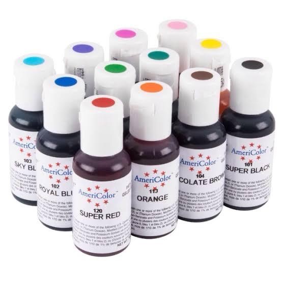 

NEW! AMERICOLOR FOOD COLORING / PEWARNA MAKANAN AMERICOLOR