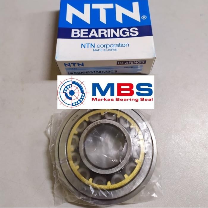 Bearing Kruk As Speed Boat Yamaha 40Pk Nu306 Merk Ntn Asli Nu 306