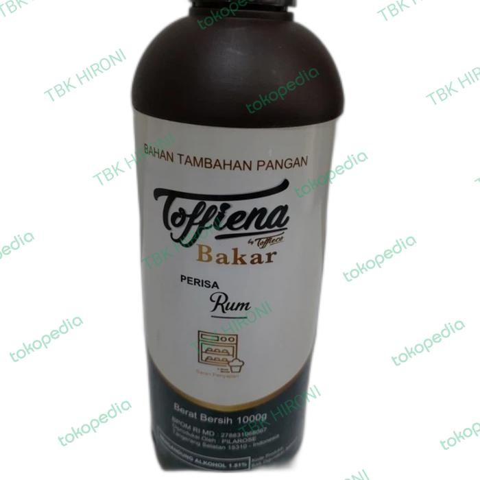 

NEW! TOFFIECO RHUM BAKAR 1KG