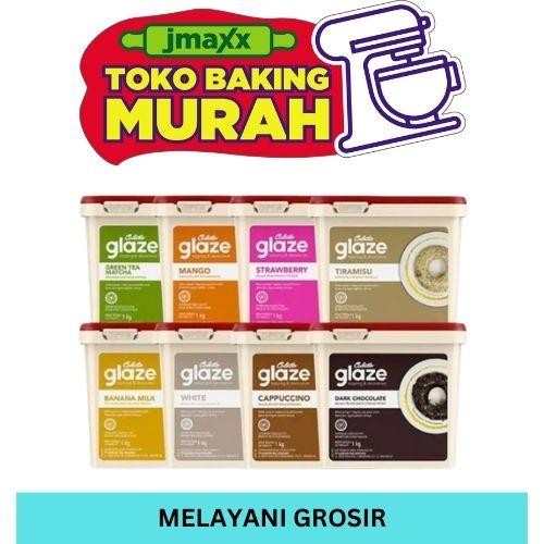 

NEW! COLATTA GLAZE 1KG (KEMASAN REPACK)