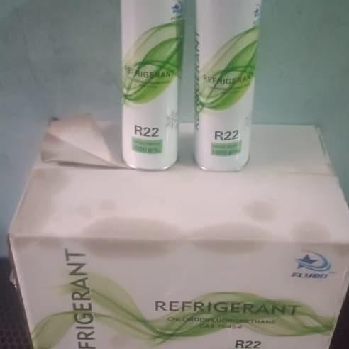 Showa R22 Refrigerant Freon Ac Kaleng R 22 Isi 1Kg