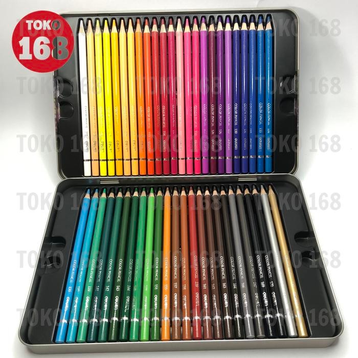 

Deli Color Pencil / Pensil Warna 48 Warna 6567 (Set)