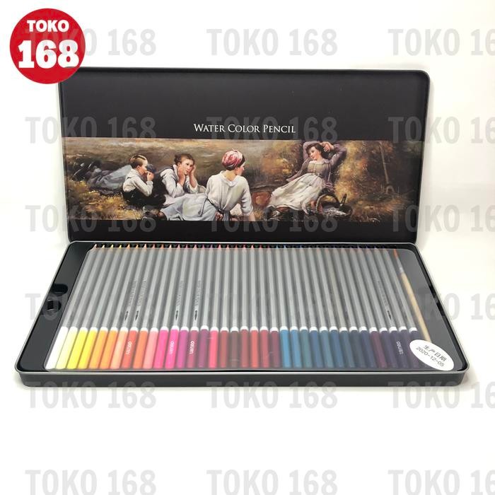 

Deli Water Color Pencil 72 Warna 6524 (Set)