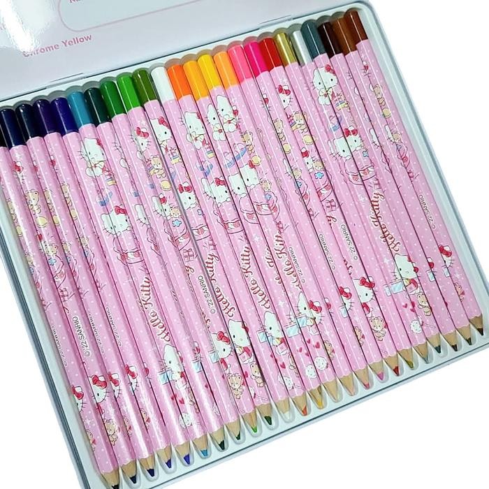 

Pensil Warna Isi 24 Sanrio Original