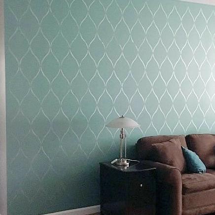 

Stencil Dinding Motif Simple Ukuran 50X35 Bahan Tebal