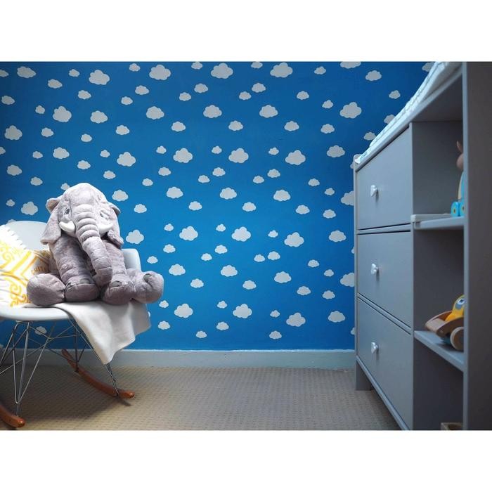 

Kids Nursery Stencil Motif 3