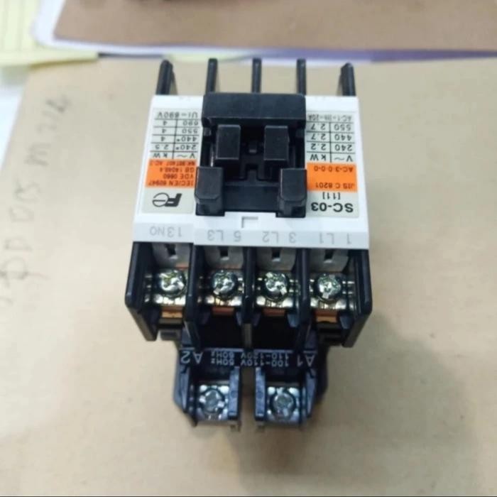 Kontaktor/Contactor Fuji Sc-03