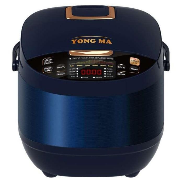 1MZQ Yongma Magic Com Digital Eco Ceramic Tipe Ymc-116C 2 Liter
