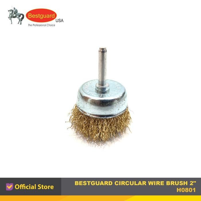 7WIU Sikat Piring Cup Brush 2" Bestguard
