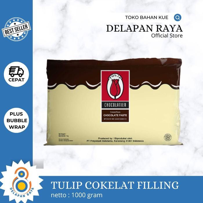 

NEW! TULIP COKELAT FILLING 1KG - 8RAYA