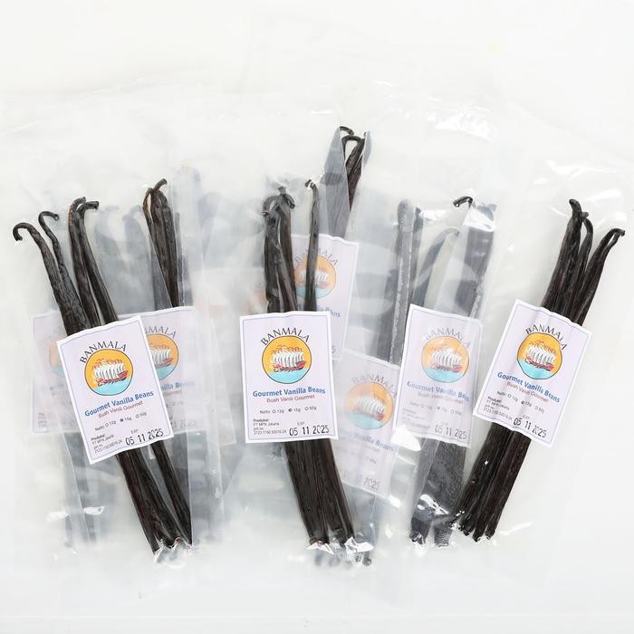 

NEW! VANILLA BEANS BUAH BATANG VANILLA GRADE GOURMET