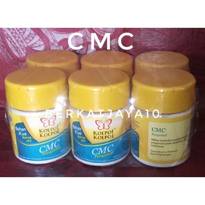 

NEW! CMC 43 GRAM (ISI 6 PCS PER PACK) PENSTABIL EMULSI KOEPOE KOEPOE KUPU