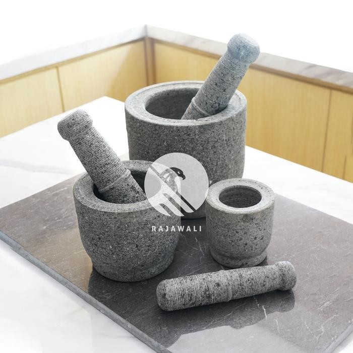 PAGAMART LUMPANG / ALU / ALAT PENUMBUK BUMBU DAPUR BATU ASLI