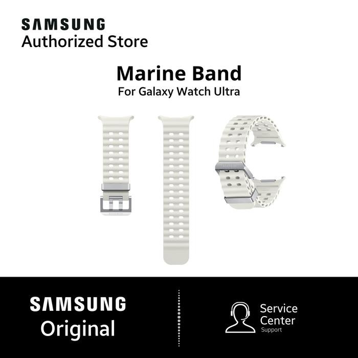 TERLARIS Samsung Strap Galaxy Watch Watch Ultra Marine Band - Strap Jam Tangan Samsung Watch Ultra