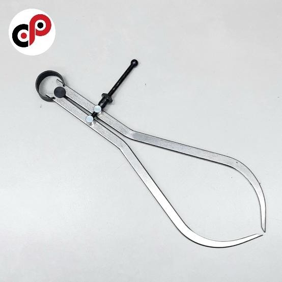 

Jangka Bubut Stelan Luar Spring Caliper Outside 4" 6" 8" 10" 12