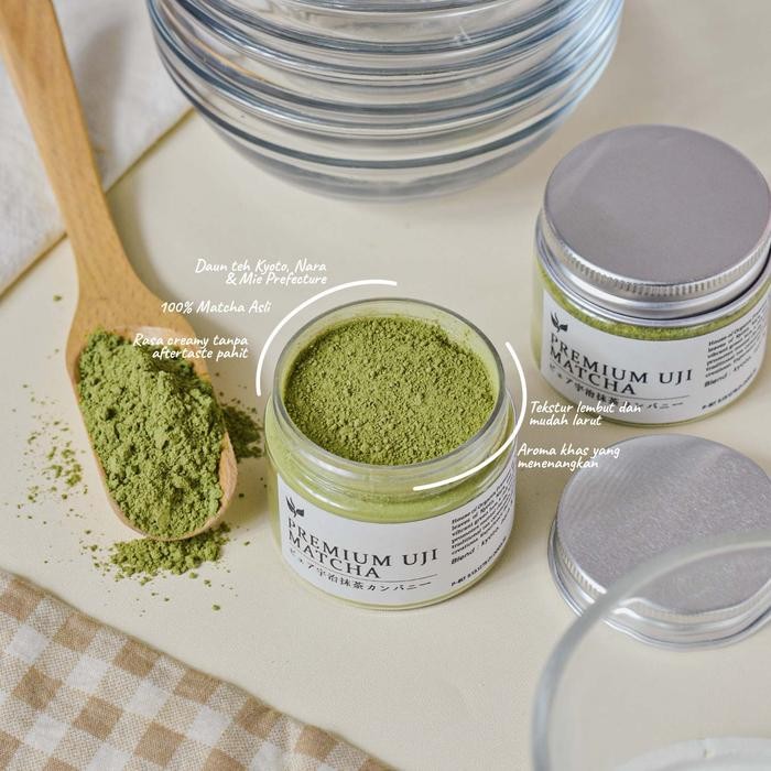 

Ready- House Of Organix Premium Uji Matcha Powder 30Gr #Gratisongkir