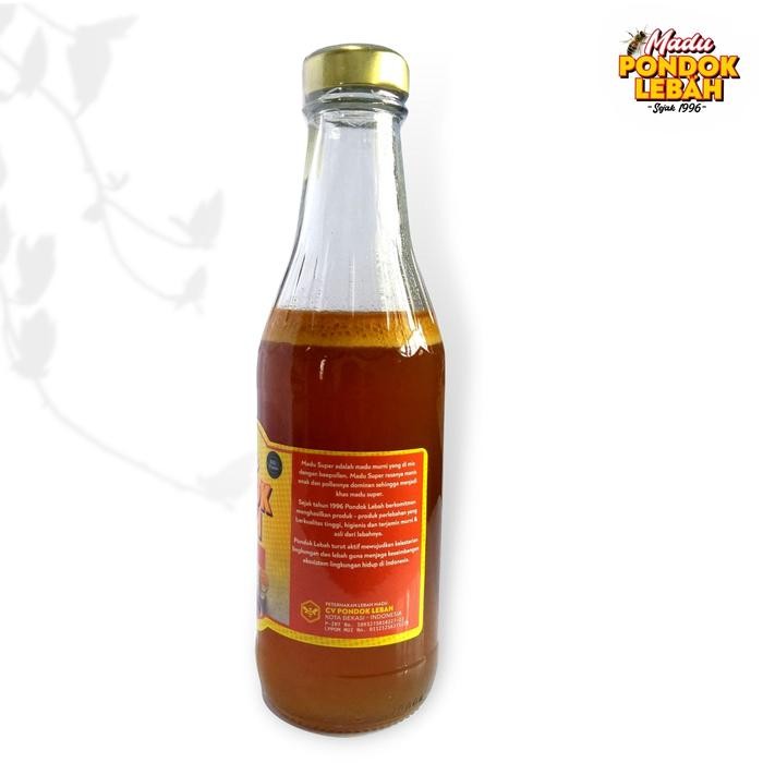

Ready- Madu Super (Madu + Bee Pollen) 300Ml - Pondok Lebah #Gratisongkir