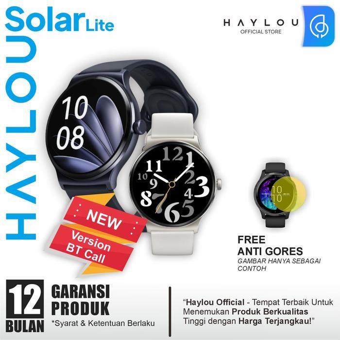 Haylou Solar Lite Smart Watch Ip68 Sp02 1.38" Display